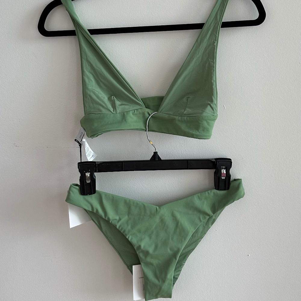 ONIA bikini set top + bottom size small